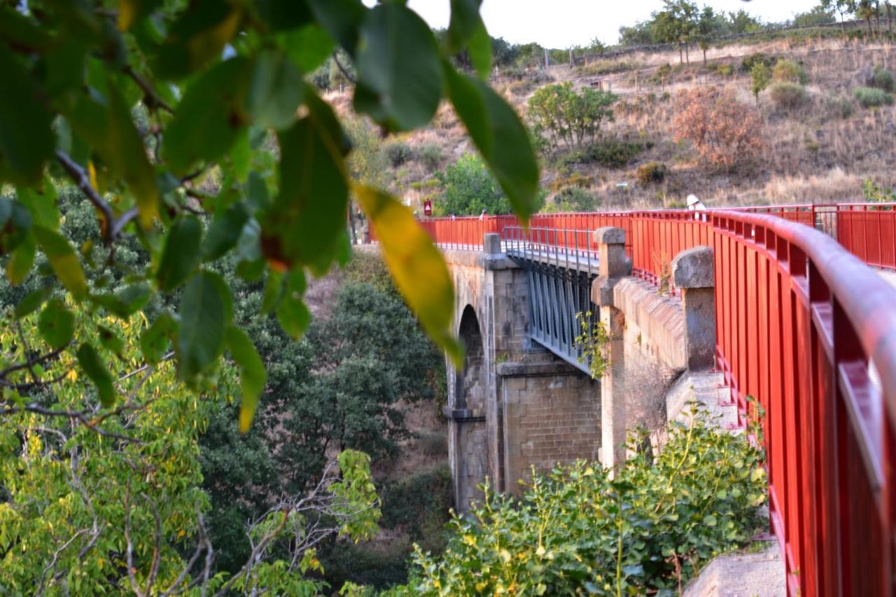 Apartamentos El Wala Hervás Dış mekan fotoğraf