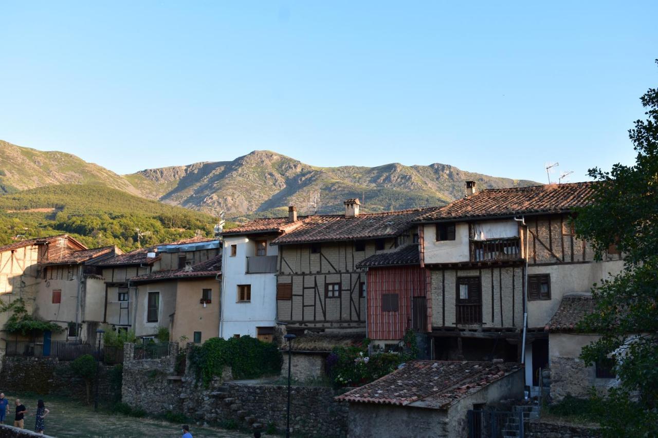 Apartamentos El Wala Hervás Dış mekan fotoğraf